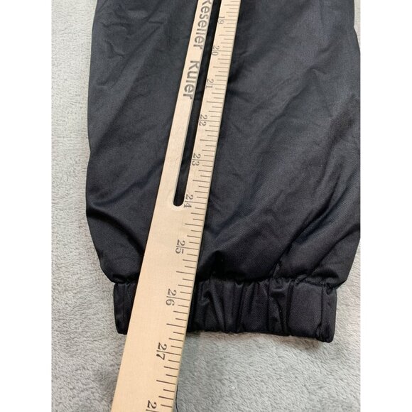 Looney Tunes Members Only Goon Squad Jacket Mens Large Black Hooded Windbreaker - Picture 8 of 16